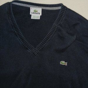 Lacost v neck sweater